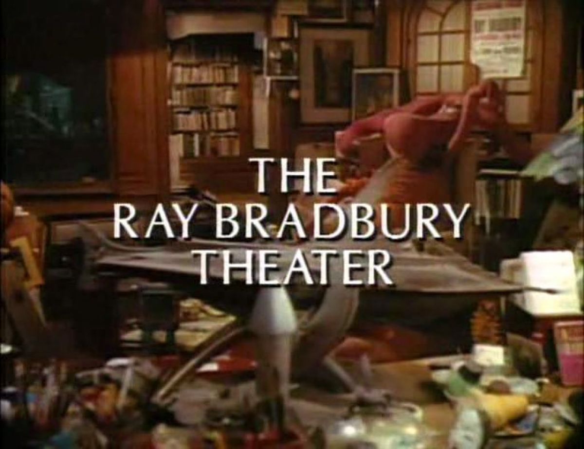 ray bradbury theater the day it rained forever