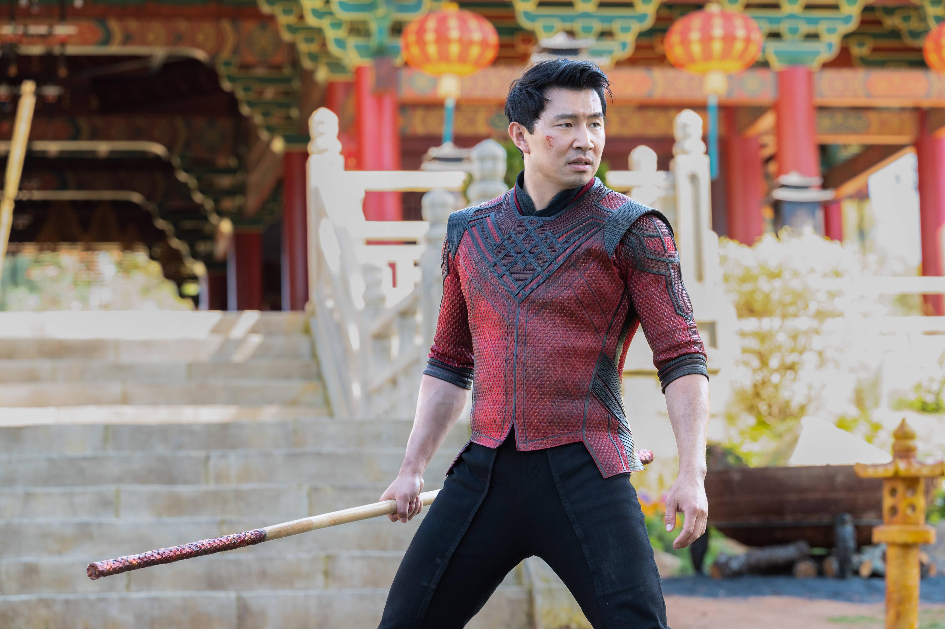 Simu Liu is Shang-Chi in Shang-Chi and the Legend of the Ten Rings